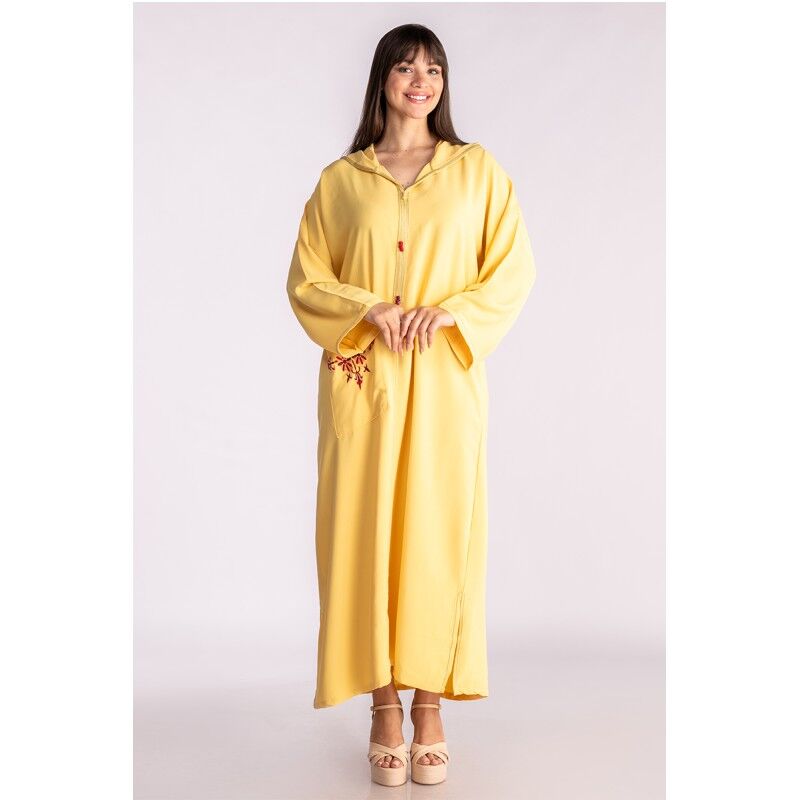 Djellaba Classic Unie Samar-22